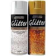 Spray Paint Glitter - Strahan Timber.