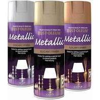 Spray Paint Metallic Finish - Strahan Timber.