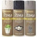 Spray Paint Stone Finish