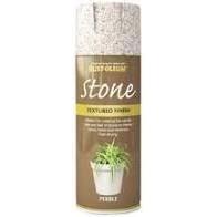 Spray Paint Stone Finish