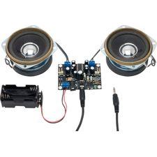 Stereo Amplifier C/W Speakers Kit 2.5w (70-0187)