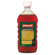 Teak Oil 500ml - Strahan Timber.