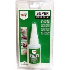 TEC 7 SUPER FAST GLUE EXTREME POWER 20ml - Strahan Timber.