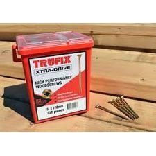 Trufix Extra Drive Screw - Tub - Strahan Timber.