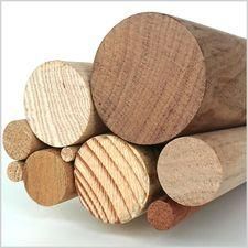 Walnut Hardwood Dowel 2.4mt - Strahan Timber.